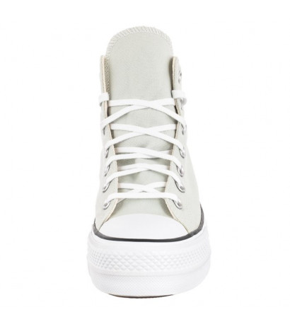 Converse CT All Star Lift Hi Light Silver/Black/White 572720C (CO468-c) apavi