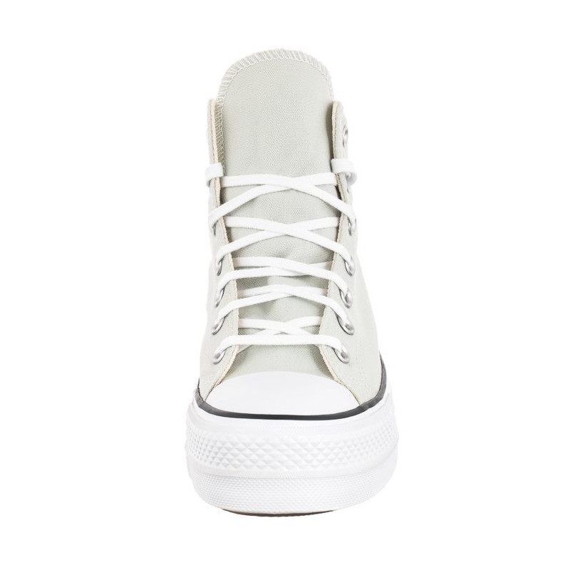 Converse CT All Star Lift Hi Light Silver/Black/White 572720C (CO468-c) apavi