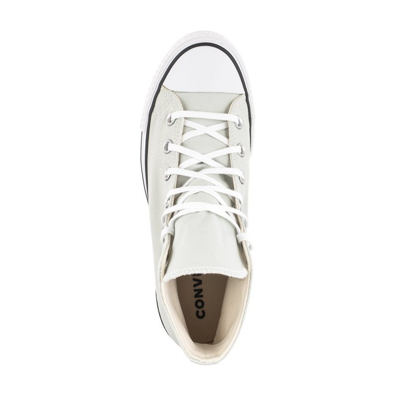 Converse CT All Star Lift Hi Light Silver/Black/White 572720C (CO468-c) bateliai