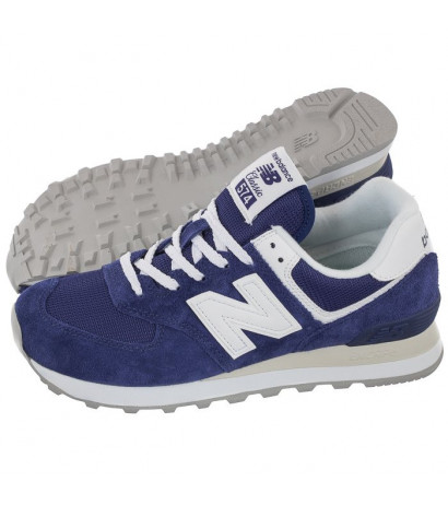 New Balance WL574FK2 Granatowe (NB491-a) spordijalatsid