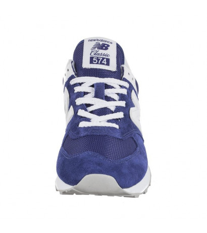 New Balance WL574FK2 Granatowe (NB491-a) sporta apavi