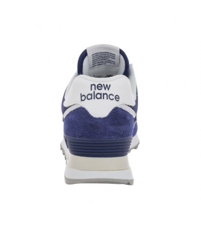 New Balance WL574FK2 Granatowe (NB491-a) sporta apavi