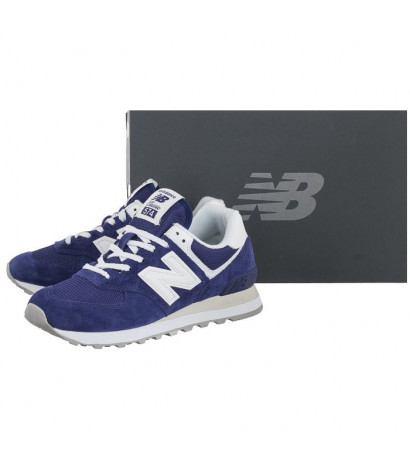 New Balance WL574FK2 Granatowe (NB491-a) sporta apavi