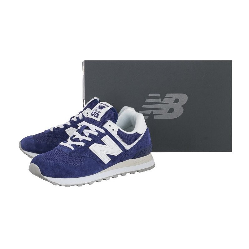 New Balance WL574FK2 Granatowe (NB491-a) sportiniai bateliai