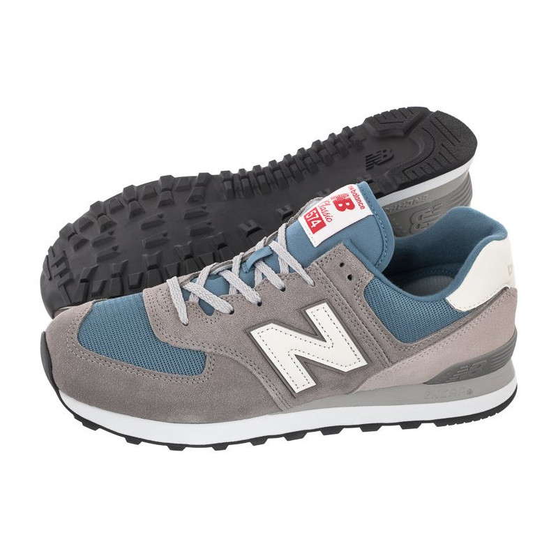 New Balance ML574OW2 Szare/Niebieskie (NB489-c) spordijalatsid