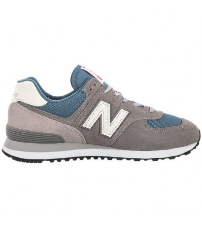 New Balance ML574OW2 Szare/Niebieskie (NB489-c) sporta apavi