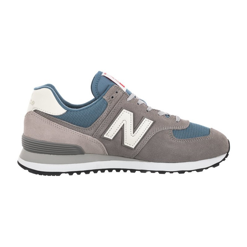 New Balance ML574OW2 Szare/Niebieskie (NB489-c) sporta apavi