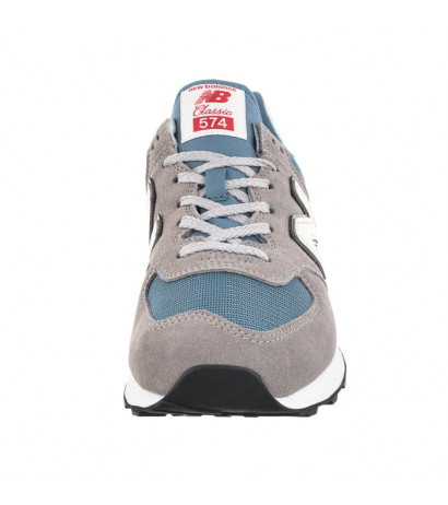 New Balance ML574OW2 Szare/Niebieskie (NB489-c) sporta apavi