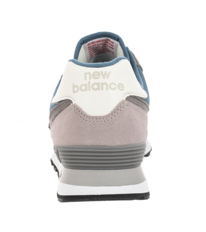 New Balance ML574OW2 Szare/Niebieskie (NB489-c) sporta apavi