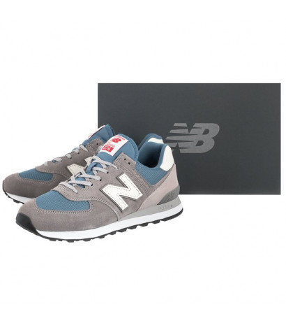 New Balance ML574OW2 Szare/Niebieskie (NB489-c) spordijalatsid