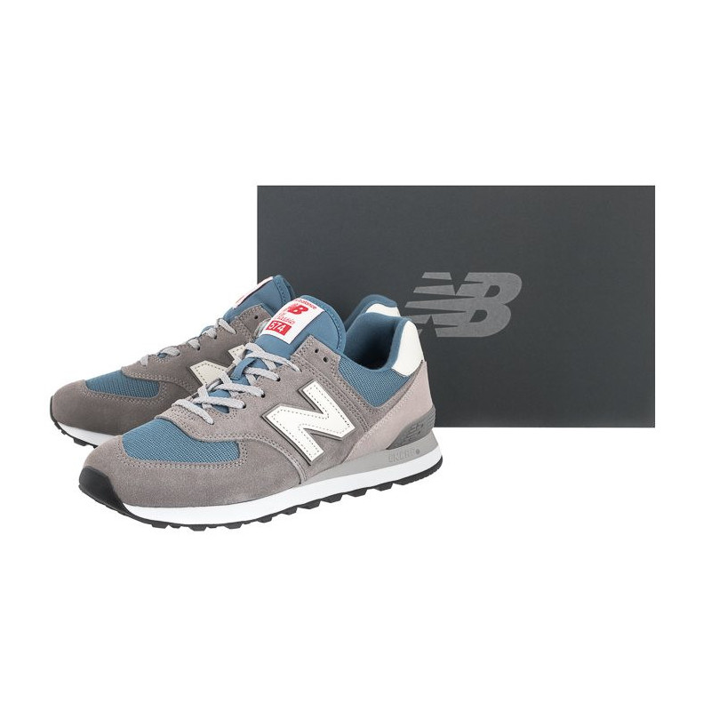 New Balance ML574OW2 Szare/Niebieskie (NB489-c) spordijalatsid