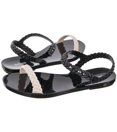 Melissa Wrap Sandal AD 33665/AB430 Black/Beige (ML233-b) sandaalid