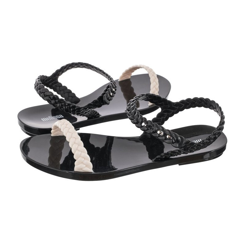 Melissa Wrap Sandal AD 33665/AB430 Black/Beige (ML233-b) sandaalid