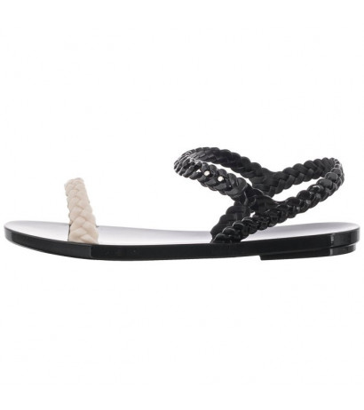 Melissa Wrap Sandal AD 33665/AB430 Black/Beige (ML233-b) sandaalid