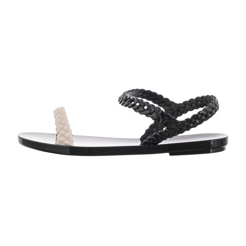 Melissa Wrap Sandal AD 33665/AB430 Black/Beige (ML233-b) sandales