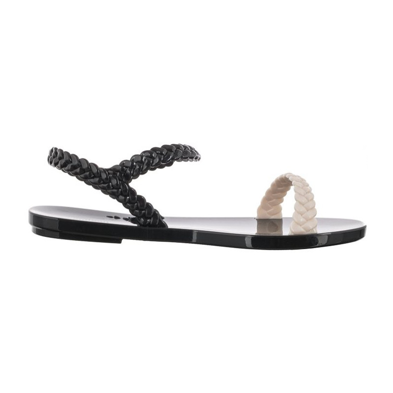 Melissa Wrap Sandal AD 33665/AB430 Black/Beige (ML233-b) sandales