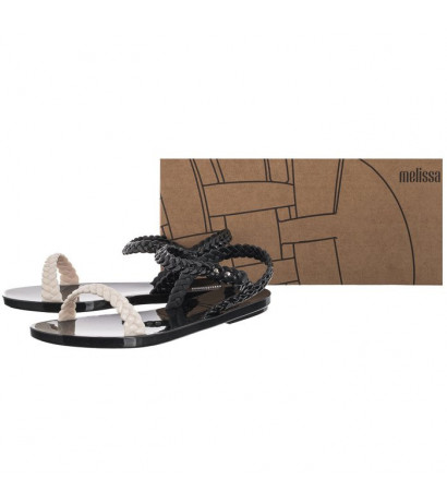 Melissa Wrap Sandal AD 33665/AB430 Black/Beige (ML233-b) sandales