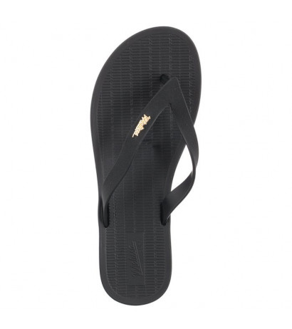 Melissa Sun Venice Platform AD 33554/54100 Black (ML231-b) flip flops