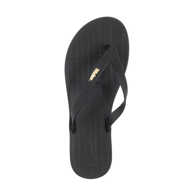 Melissa Sun Venice Platform AD 33554/54100 Black (ML231-b) flip flops