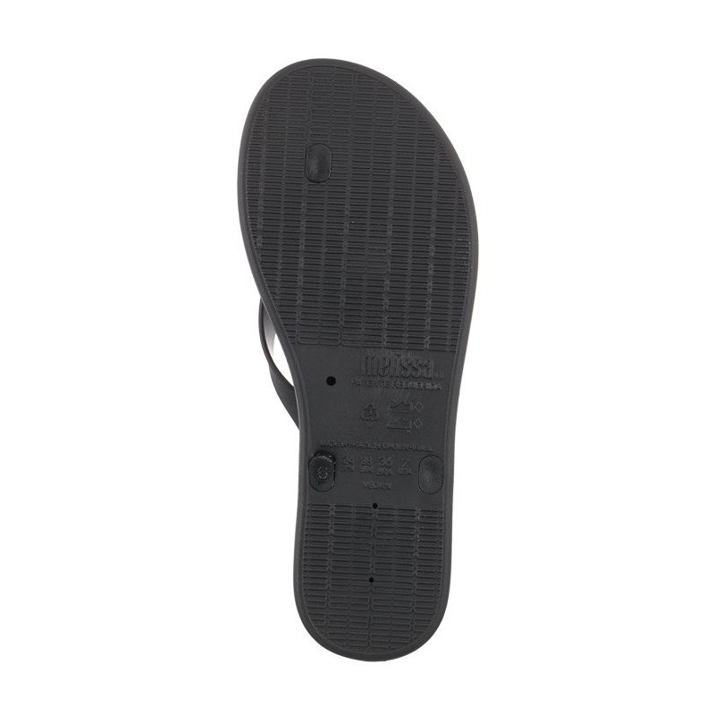 Melissa Sun Venice Platform AD 33554/54100 Black (ML231-b) flip flops