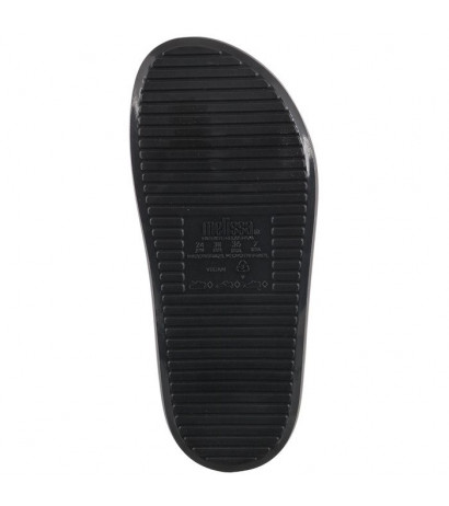 Melissa Cloud Slide AD 33415/01003 Black (ML241-a) Moteriški batai/šlepetės