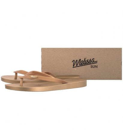 Melissa Sun Venice Metallic AD 33641/54176 Gold (ML237-a) apavi