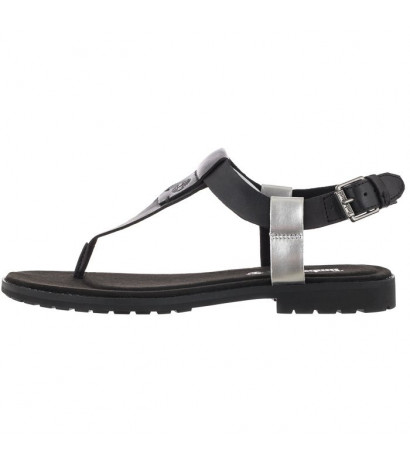 Timberland Chicago Riverside Thong Black Full Grain 0A23U4 015 (TI94-a) sandals