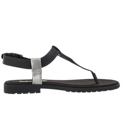 Timberland Chicago Riverside Thong Black Full Grain 0A23U4 015 (TI94-a) sandals