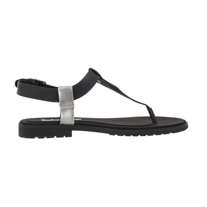 Timberland Chicago Riverside Thong Black Full Grain 0A23U4 015 (TI94-a) sandals