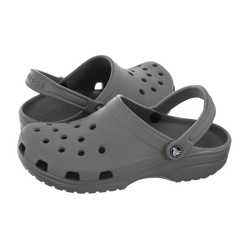 Crocs Classic Slate Grey 10001-0DA (CR63-z) Women's Shoes/Flip Flops