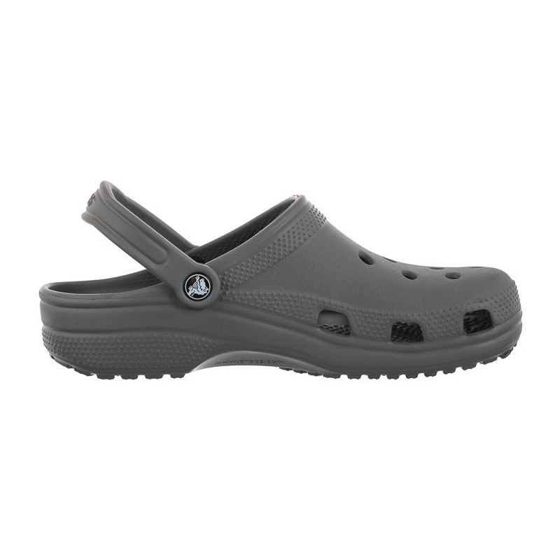 Crocs Classic Slate Grey 10001-0DA (CR63-z) Women's Shoes/Flip Flops