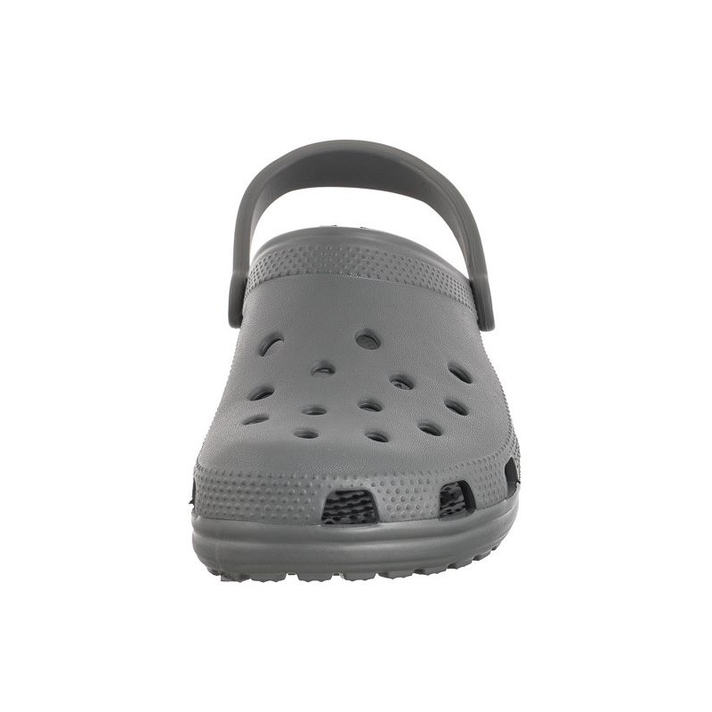 Crocs Classic Slate Grey 10001-0DA (CR63-z) Women's Shoes/Flip Flops