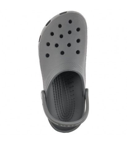 Crocs Classic Slate Grey 10001-0DA (CR63-z) Women's Shoes/Flip Flops