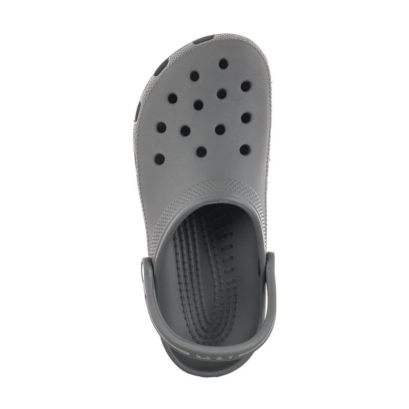 Crocs Classic Slate Grey 10001-0DA (CR63-z) Women's Shoes/Flip Flops