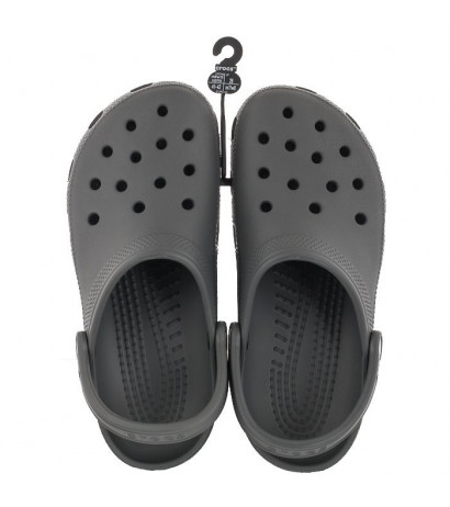 Crocs Classic Slate Grey 10001-0DA (CR63-z) Women's Shoes/Flip Flops