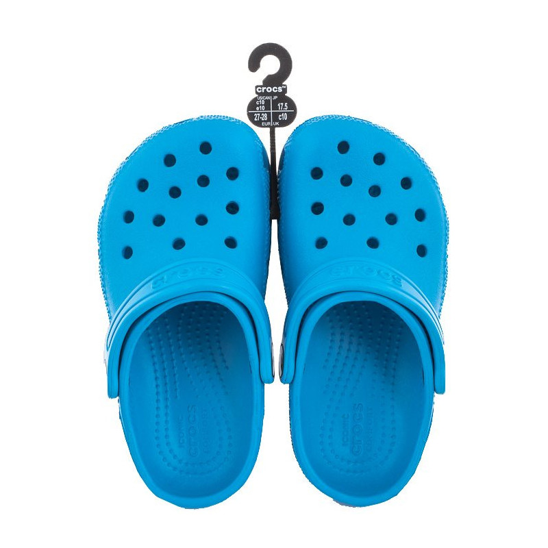 Crocs Classic Clog T Ocean 206990-456 (CR230-b) čības