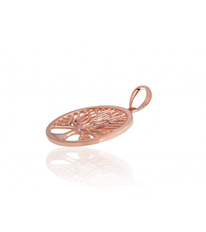 Gold pendant 1300906(Au-R), Red Gold 585°