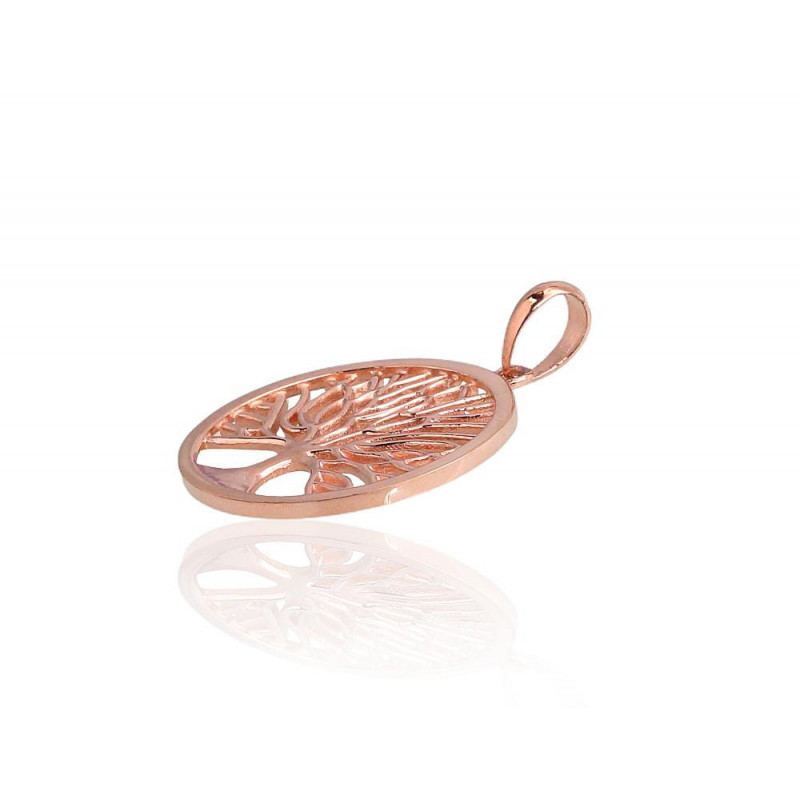 Gold pendant 1300906(Au-R), Red Gold 585°