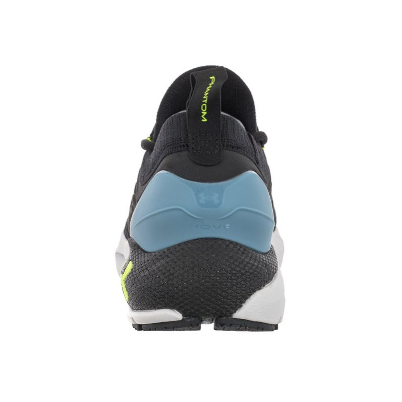 Under Armour Hovr Phantom 2 Inknt Blk/Blu 3024154-005 (UN3-a) jooksujalatsid