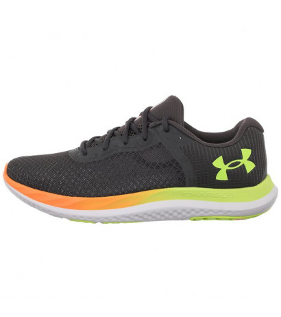 Under Armour Charged Breeze Gry/Wht 3025129-104 (UN4-a) running Shoes