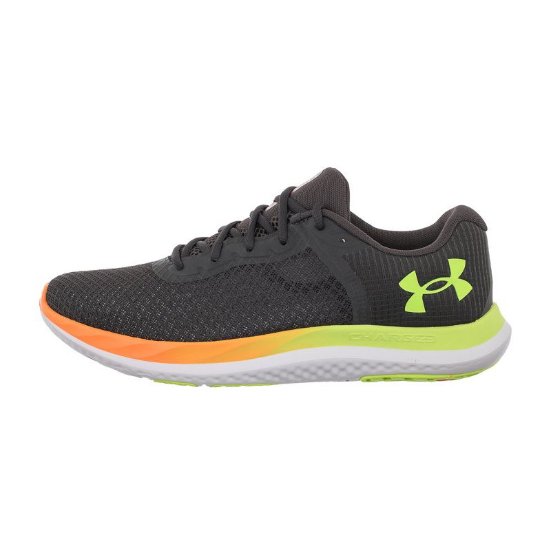 Under Armour Charged Breeze Gry/Wht 3025129-104 (UN4-a) bėgimo bateliai