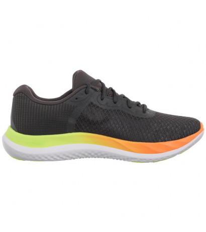 Under Armour Charged Breeze Gry/Wht 3025129-104 (UN4-a) bėgimo bateliai