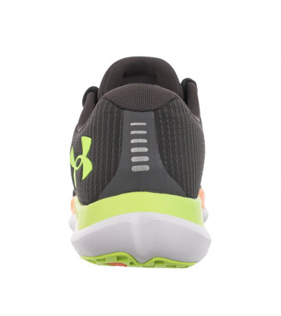 Under Armour Charged Breeze Gry/Wht 3025129-104 (UN4-a) bėgimo bateliai