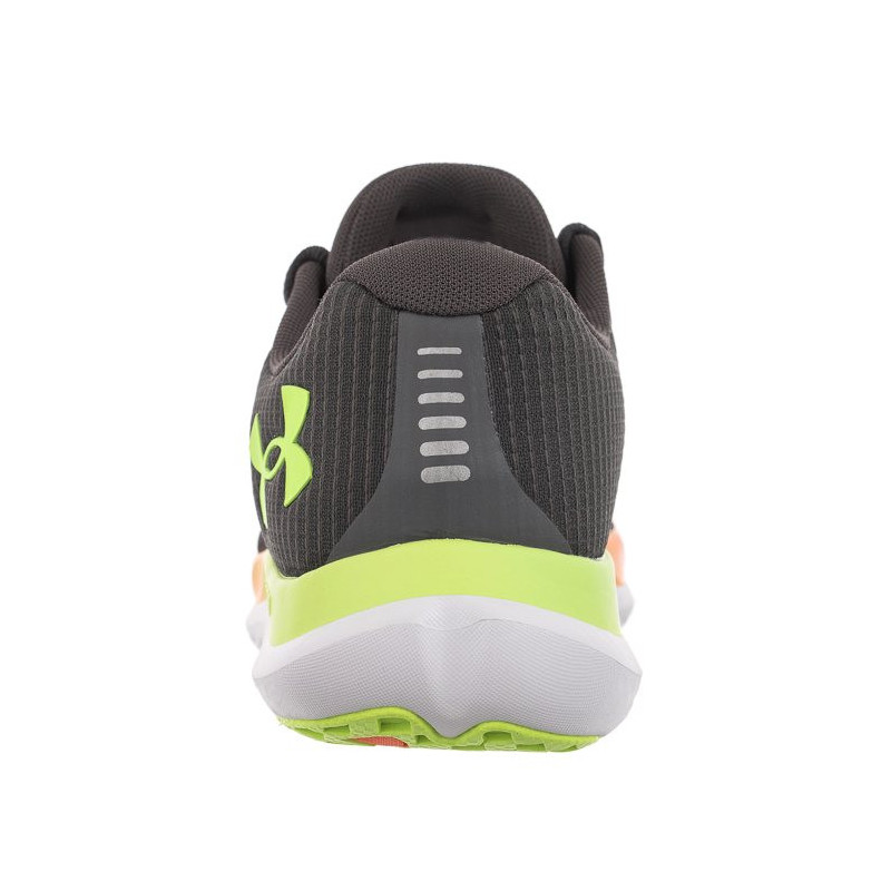 Under Armour Charged Breeze Gry/Wht 3025129-104 (UN4-a) bėgimo bateliai