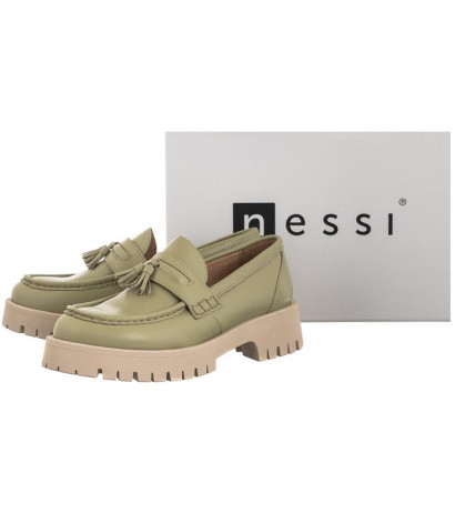 Nessi Zielone/Oliwkowe 21079 1 (NE260-b) shoes