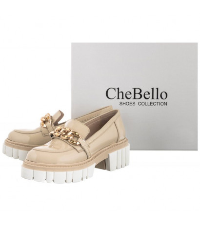 CheBello Beżowe 2789-286-000-PSK-S170 (CH90-a) shoes