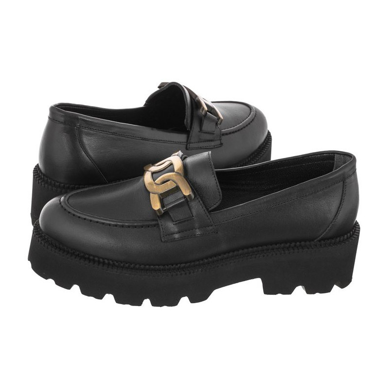 Venezia Czarne 4010704 BLACK (VE570-a) shoes