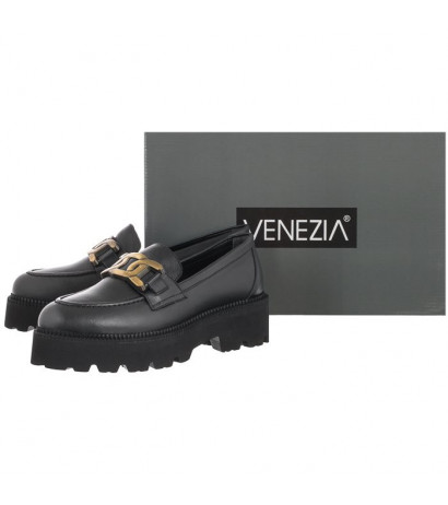 Venezia Czarne 4010704 BLACK (VE570-a) bateliai