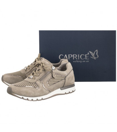 Caprice Zielone/Khaki 9-223700-28 717 Salvia Comb (CP306-a) sporta apavi