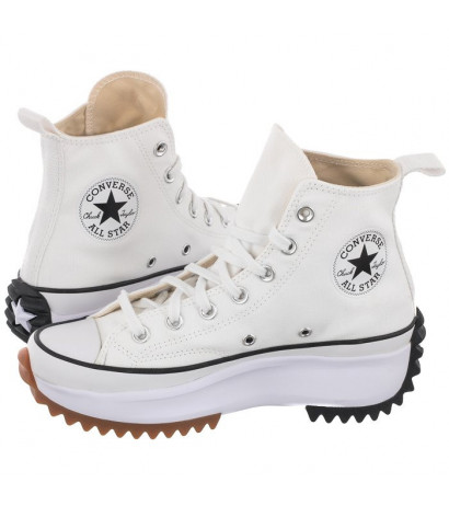 Converse Run Star Hike Hi White/Black/Gum 166799C (CO485-b) kingad